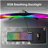 ONIKUMA G32 Matte Black Wired Gaming Keyboard RGB Backlit(Open Box)