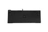 iCAN 62 Key Wired Rainbow Backlit Gaming Keyboard,6 Anti-ghosting Keys(Open Box)