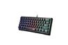 iCAN 62 Key Wired Rainbow Backlit Gaming Keyboard,6 Anti-ghosting Keys(Open Box)
