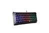 iCAN 62 Key Wired Rainbow Backlit Gaming Keyboard,6 Anti-ghosting Keys(Open Box)