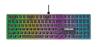 iCAN 104 Key Wired Rainbow Membrane Gaming Keyboard