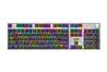 iCAN 108 Key Tri-Mode RGB Gaming Keyboard with Multimedia Control(Open Box)
