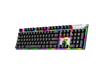 iCAN 108 Key Tri-Mode RGB Gaming Keyboard with Multimedia Control(Open Box)