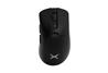 Delux M900 1KHz Wireless Gaming Mouse, 63g, 6 Bottons, 12000 DPI, 400MAh Li-Power Battery, 80M Huano Pink Dot Switch, with Char