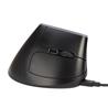 Souris optique ergonomique sans fil Delux M618DB, lumière RVB