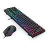 Redragon S107-RGB Wired Membrane Gaming Keyboard & Mouse 2-in-1 Combo