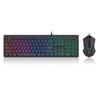 Redragon S107-RGB Wired Membrane Gaming Keyboard & Mouse 2-in-1 Combo