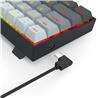 Redragon K617 60% Wired Magnetic Switch Gaming Keyboard, Rapid Trigger