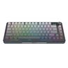 Redragon K708 Tri-Mode 75% RGB Mechanical Gaming Keyboard, LCD Display