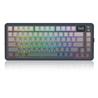 Redragon K708 Tri-Mode 75% RGB Mechanical Gaming Keyboard, LCD Display