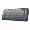 Redragon K708 Tri-Mode 75% RGB Mechanical Gaming Keyboard, LCD Display