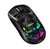iCAN Black M7 Tri-Mode 2.4G/Bluetooth/USB Gaming Mouse, 3600 DPI