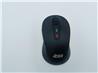 Souris de bureau sans fil iCAN noire 2,4 GHz/Bluetooth, 1 600 DPI, 6 boutons