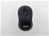Souris de bureau sans fil iCAN noire 2,4 GHz/Bluetooth, 1 600 DPI, 6 boutons