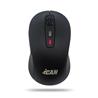 Souris de bureau sans fil iCAN noire 2,4 GHz/Bluetooth, 1 600 DPI, 6 boutons