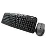 iCAN CWK-698 2.4G Bilingual Wireless Keyboard & Mouse Combo(Open Box)