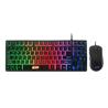 iCAN CGK-050 Wired Rainbow Gaming Keyboard and Mouse Combo