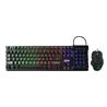 Ensemble clavier et souris de jeu filaires Rainbow iCAN CGK-020