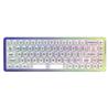 iCAN DGK530R- Mojito RGB Wired Gaming Keyboard, 65% layout