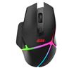 iCAN G11 Tri-Mode Black Wireless RGB Gaming Mouse, 6 Buttons