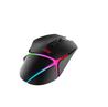 iCAN G11 Tri-Mode Black Wireless RGB Gaming Mouse, 6 Buttons