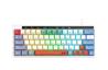 iCAN MK1103 Tri-Mode RGB Mechanical Gaming Keyboard, 63 Keys