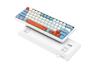 iCAN MK1103 Tri-Mode RGB Mechanical Gaming Keyboard, 63 Keys