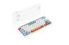 iCAN MK1103 Tri-Mode RGB Mechanical Gaming Keyboard, 63 Keys