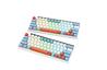 iCAN MK1103 Tri-Mode RGB Mechanical Gaming Keyboard, 63 Keys