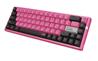 Clavier filaire magnétique ATK RS6 Ultra Sakura Warrior, revêtement poudré