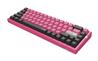 Clavier filaire magnétique ATK RS6 Ultra Sakura Warrior, revêtement poudré