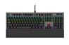 Clavier de jeu mécanique filaire arc-en-ciel iCAN MK1104 noir(Open Box)