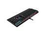 Clavier de jeu mécanique filaire arc-en-ciel iCAN MK1104 noir(Open Box)