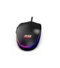 iCAN GM1011 Wired Black RGB Gaming Mouse, 6 Buttons, 1600 DPI(Open Box)