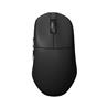 Souris sans fil Darmoshark N7MAX noire tri-mode, 4g, double résolution 8K