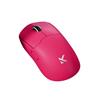 MCHOSE A5 Ultra Rose Red Wireless Tri-Mode Gaming Mouse, 54g