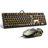 Ensemble clavier et souris de jeu mécanique MageGee MK-STORM Rainbow