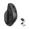 Keychron M6 Wireless Mouse,1K Polling Rate - Black