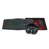 Redragon S101-BA-3 Gaming Combo (M601 Gaming Mouse + K503 Gaming Keyboard + H130 Gaming Headset + P015 Gaming Mouse Pad)