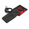Redragon S101-BA-3 Gaming Combo (M601 Gaming Mouse + K503 Gaming Keyboard + H130 Gaming Headset + P015 Gaming Mouse Pad)