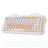 YUNZII C75 75% Wireless Mechanical Keyboard, Hot Swap Creamy Keyboard
