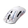 Souris de jeu sans fil tri-modale ONIKUMA DM01 blanche avec autocollan(Open Box)
