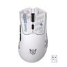 Souris de jeu sans fil tri-modale ONIKUMA DM01 blanche avec autocollan(Open Box)
