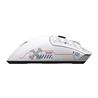 Souris de jeu sans fil tri-modale ONIKUMA DM01 blanche avec autocollan(Open Box)