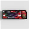 DAREU COOL 98 noir clair Tri-mode 98% RVB clavier de jeu(Open Box)