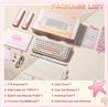 YUNZII C75 75% Wireless Mechanical Keyboard, Hot Swap Creamy Keyboard(Open Box)