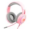 Redragon H270 RGB Gaming Headset with Microphone (Pink) Wired