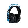 YANMAI Professional Audio Users Monitor Headphones, Black/Blue