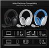 Redragon H848 BT/2.4G/ wired Ultra-lightweight gaming headset, Blue-White(Open Box)