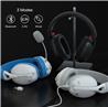 Redragon H848 BT/2.4G/ wired Ultra-lightweight gaming headset, Blue-White(Open Box)